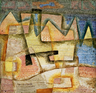 Costa rocciosa da Paul Klee